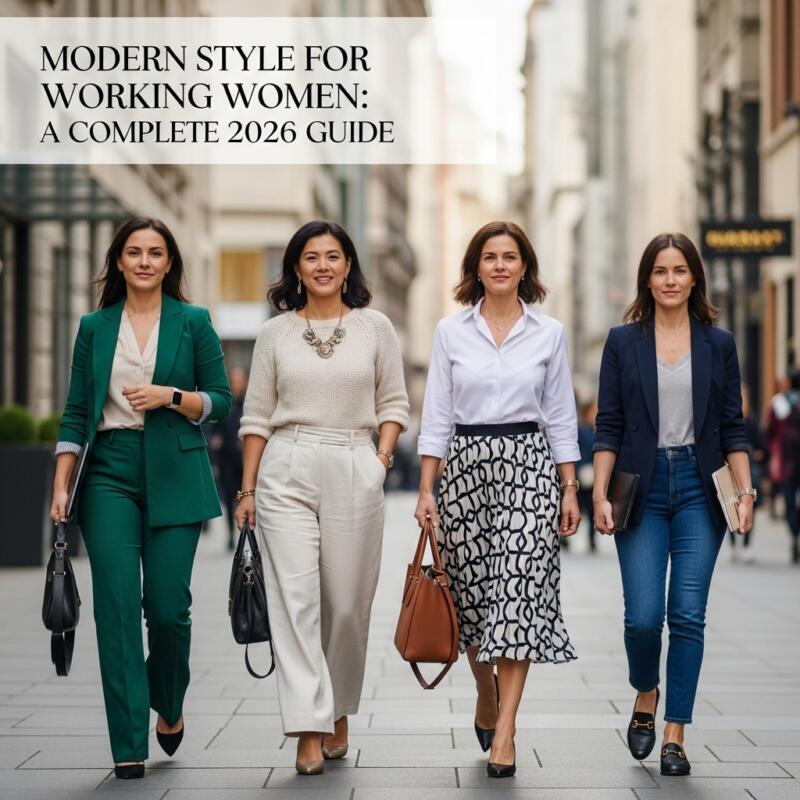 Modern Style for Working Women: A Complete 2026 Guide
